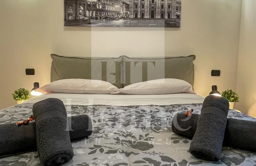 Home In Town - Milano Centrale - Porta Nuova District-1